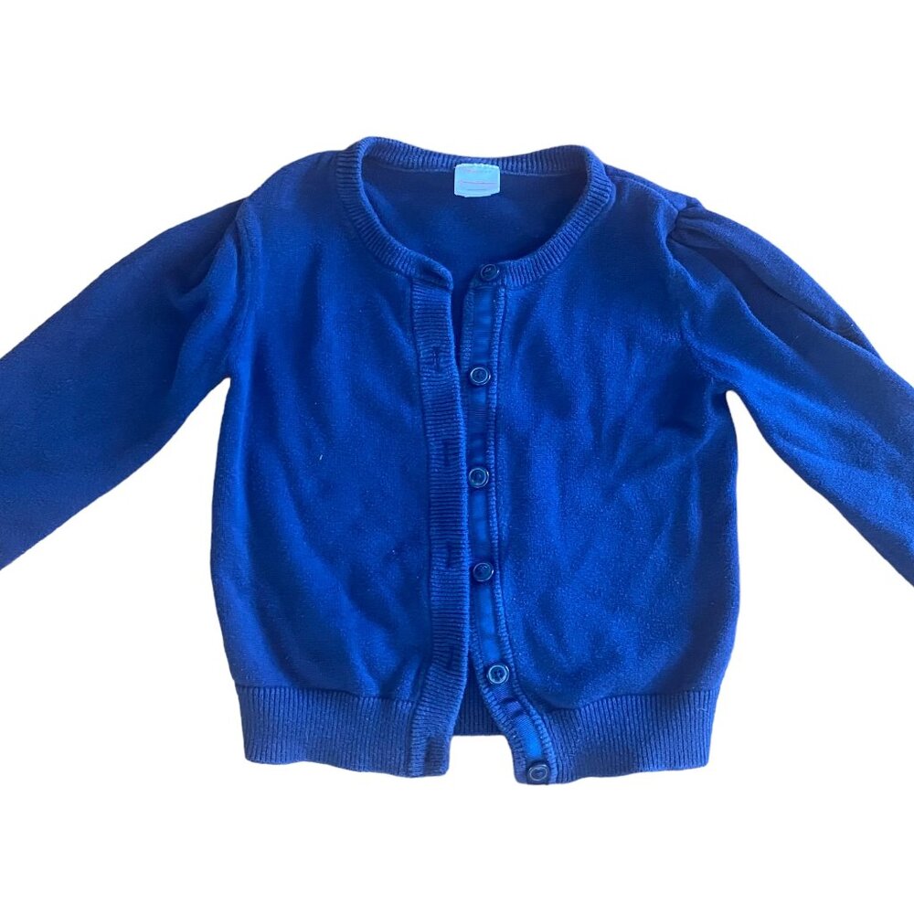 Hanna Andersson Navy Blue Cardigan